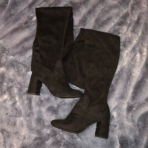 Charlotte Russe Over the Knee Suede Boot